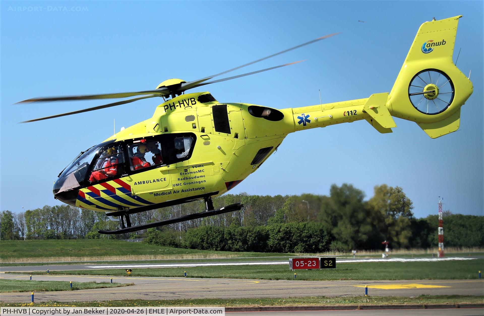 PH-HVB, 2009 Eurocopter EC-135T-2+ C/N 0811, Lelystad Airport