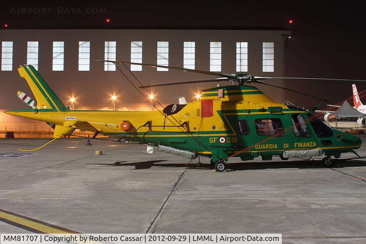 MM81707, AgustaWestland AW-109N Nexus C/N 22539, Malta International Airshow 2012