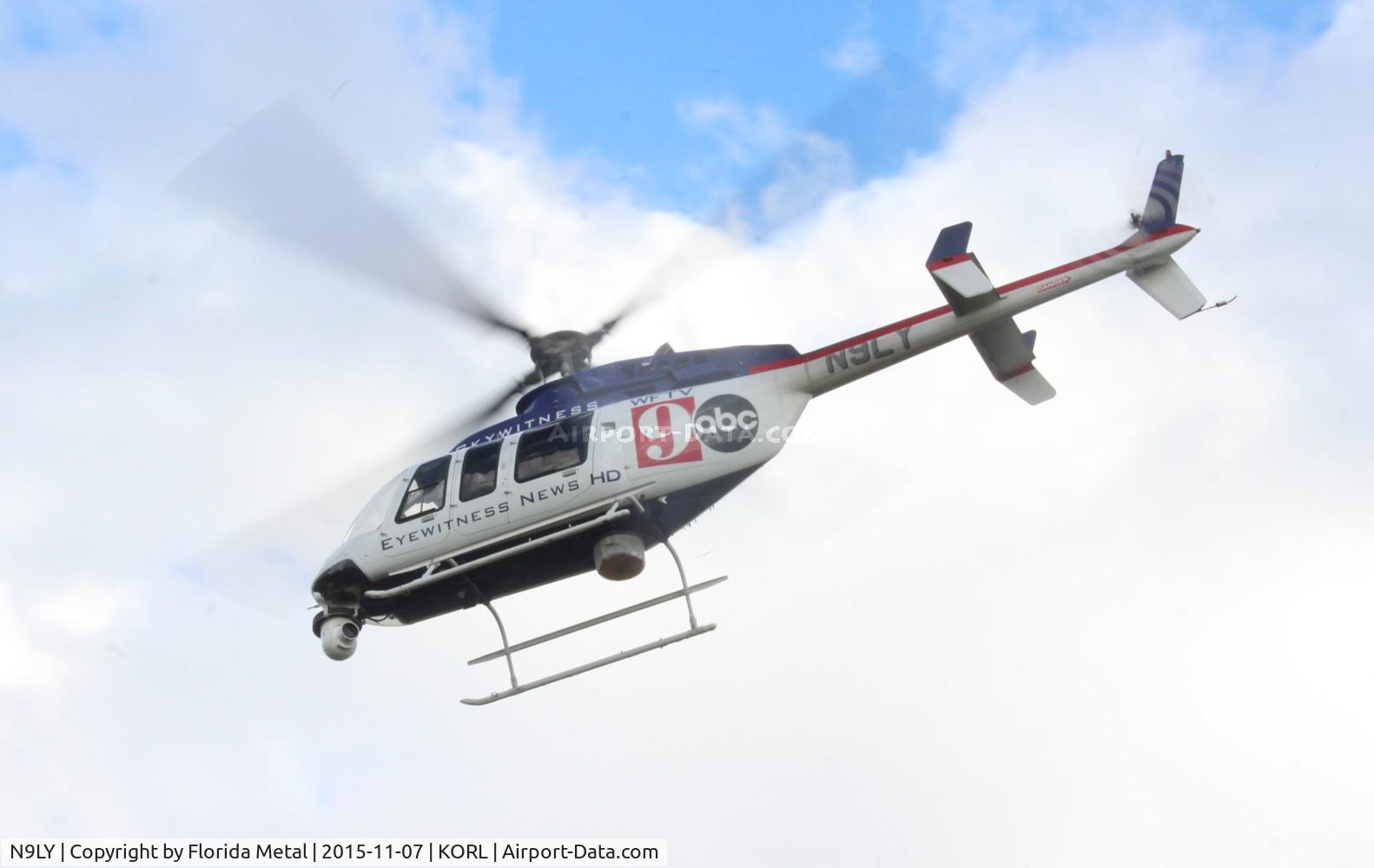 N9LY, 2008 Bell 407 C/N 53815, ORL spotting