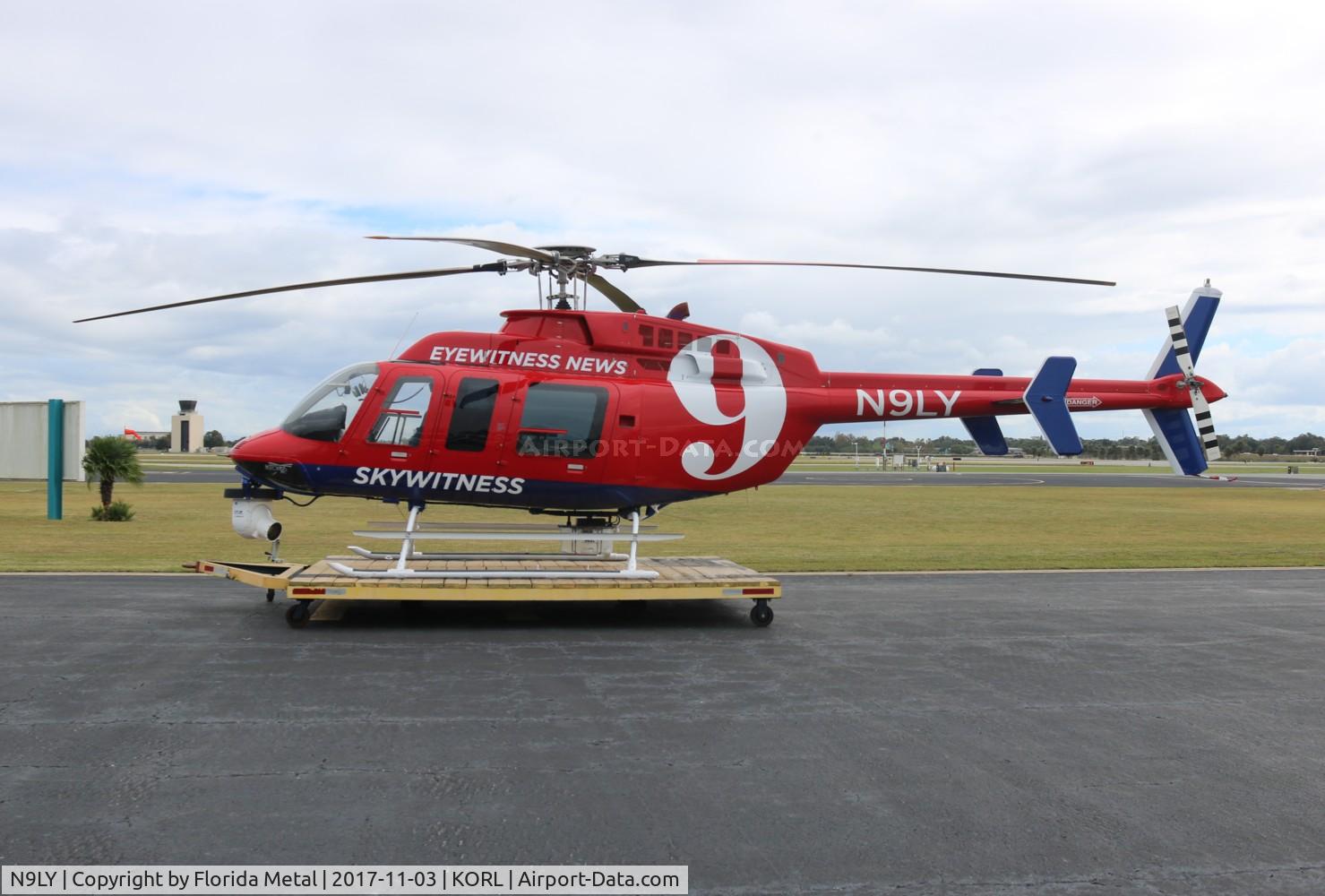 N9LY, 2008 Bell 407 C/N 53815, ORL spotting