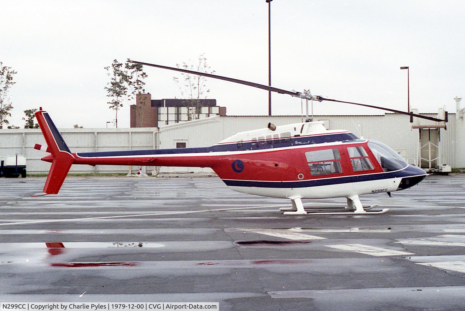 N299CC, Bell 206B JetRanger II C/N 1765, Apparently the current owner has made it an OH-58 and probably painted OD.