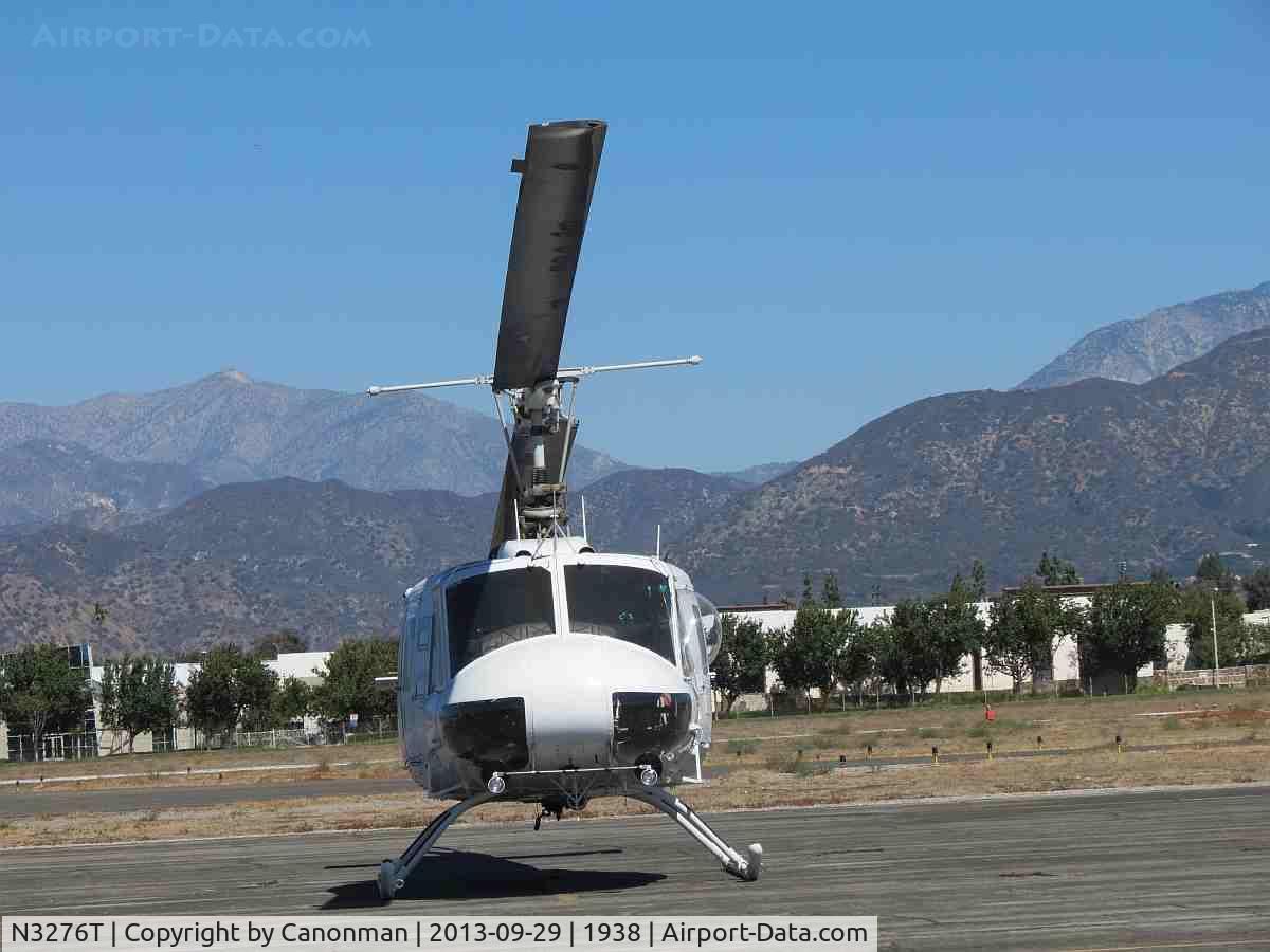 N3276T, 1969 Bell UH-1H Iroquois C/N 12199, Ready to go
