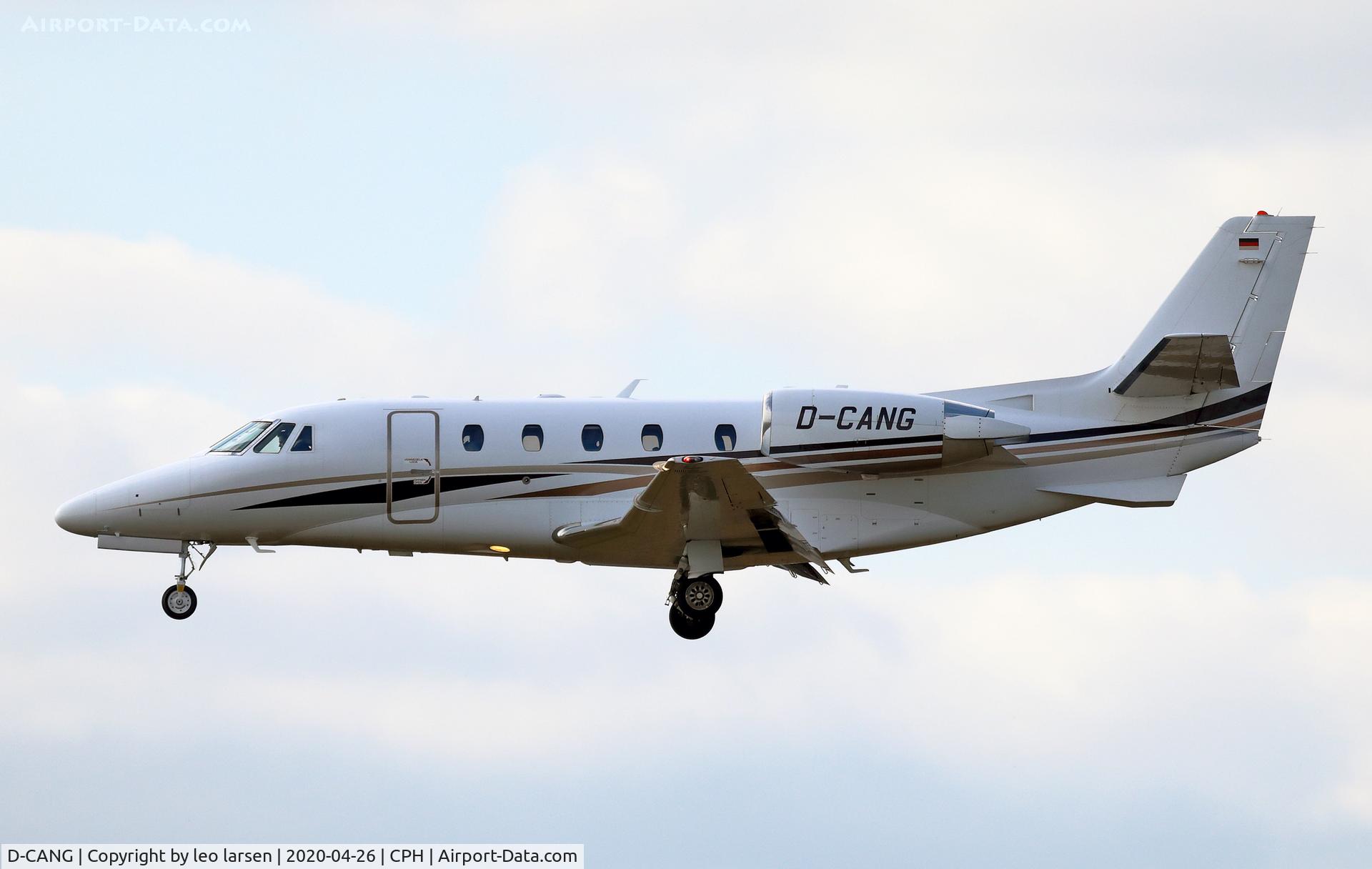 D-CANG, 2013 Cessna 560 Citation Excel XLS+ C/N 560-6128, Copenhagen 26.4.2020