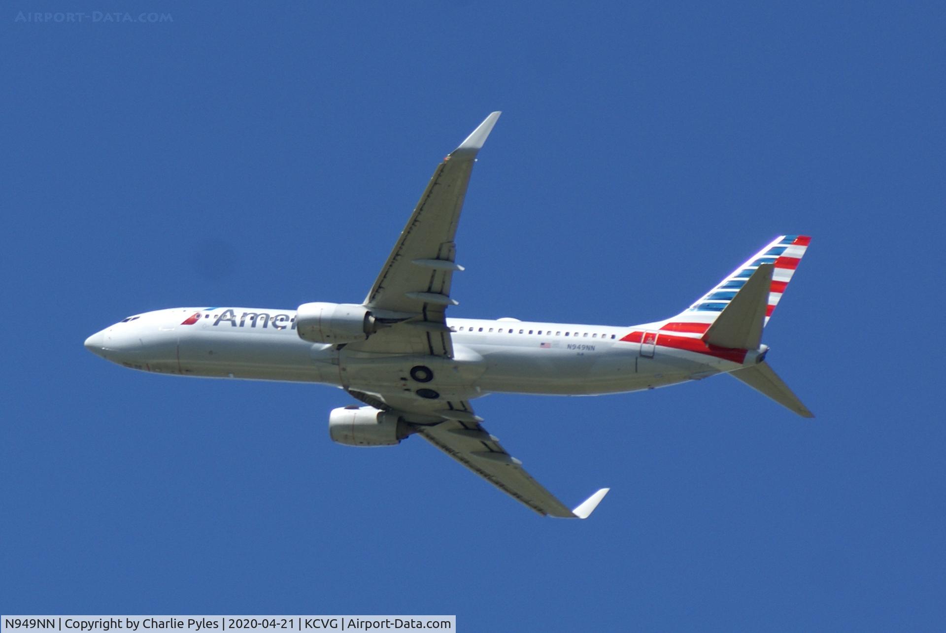 N949NN, 2014 Boeing 737-823 C/N 31192, Off Runway 27