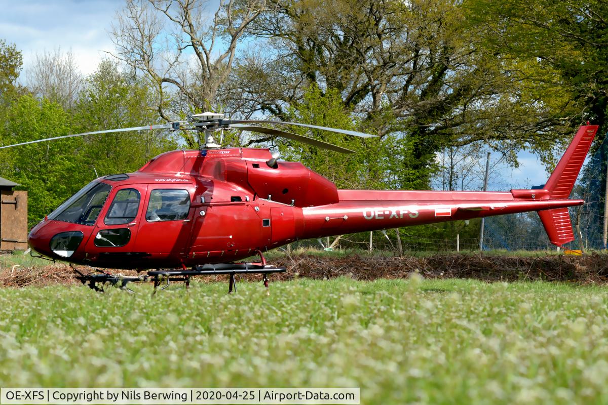 OE-XFS, Aerospatiale AS-355F-1 Ecureuil 2 C/N 5090, OE-XFS