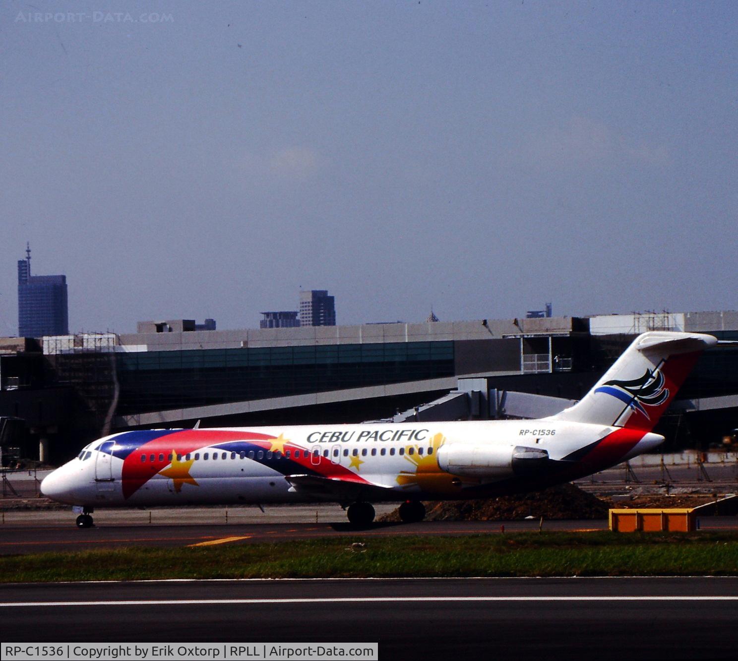 RP-C1536, 1969 Douglas DC-9-32 C/N 47353, RP-C1536 in MNL