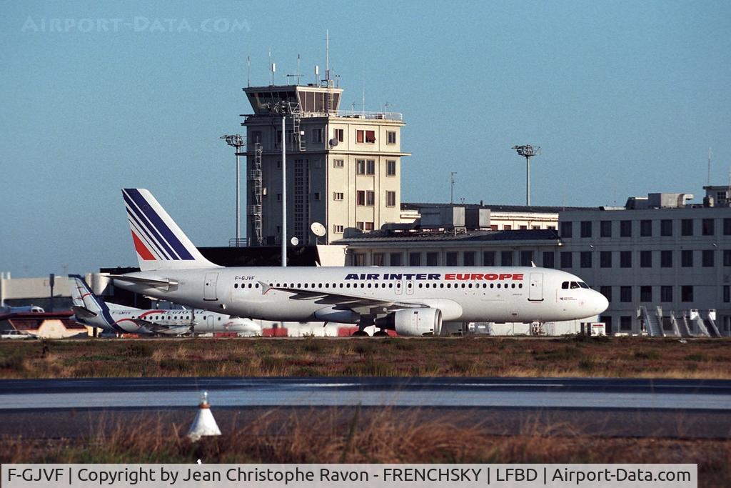 F-GJVF, 1991 Airbus A320-211 C/N 244, wfu LDE 11/02/2016
