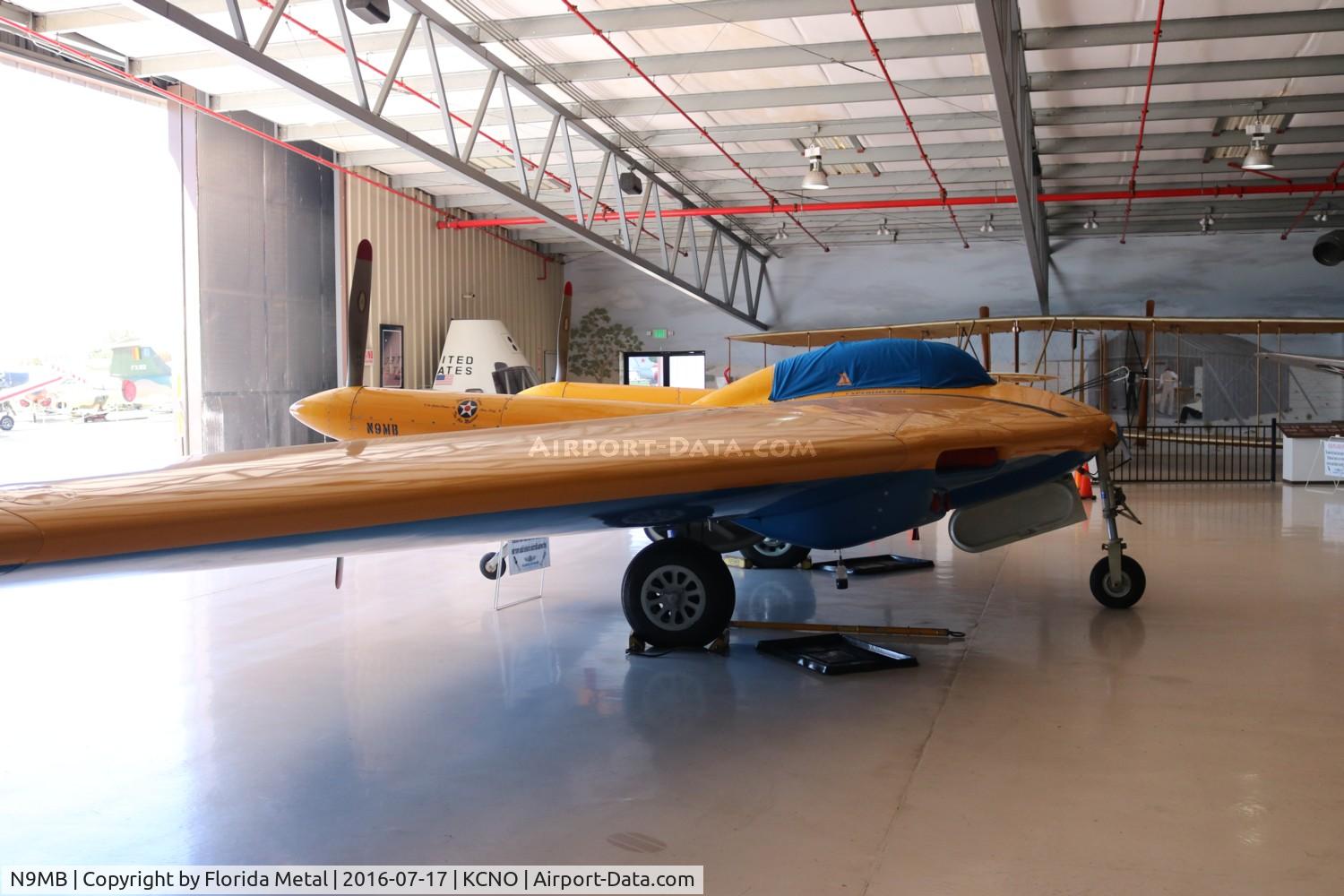 N9MB, 1945 Northrop N9M C/N 04, Planes of Fame