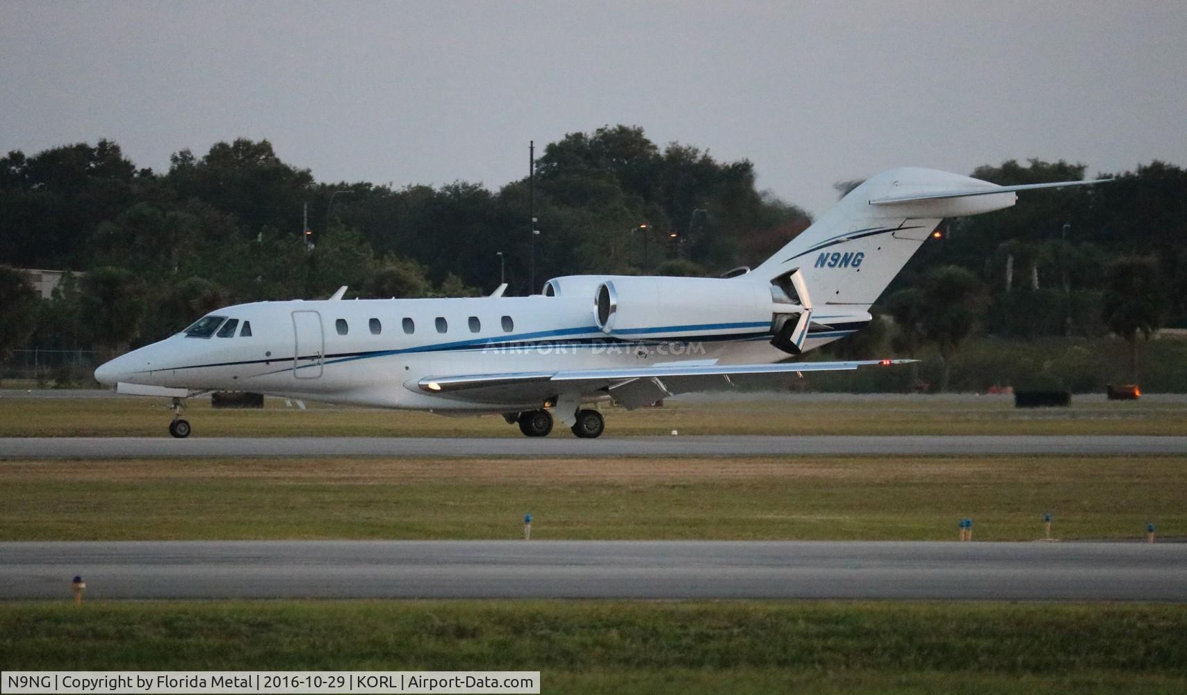 N9NG, 2003 Cessna 750 Citation X Citation X C/N 750-0213, NBAA 2016