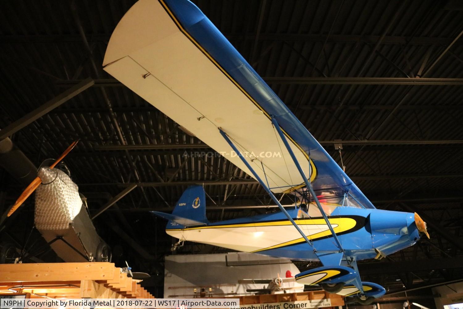 N9PH, 1974 Pober P-9 Pixie C/N 109, EAA Museum