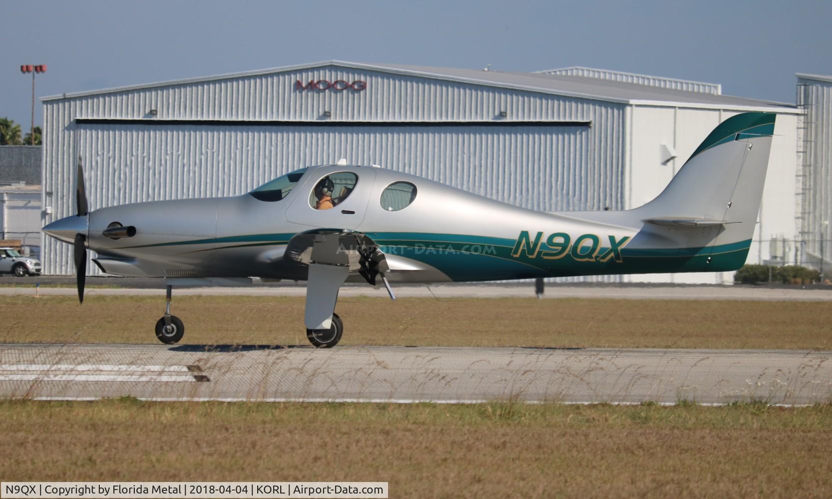 N9QX, Lancair Evolution C/N EVO-004, ORL spotting