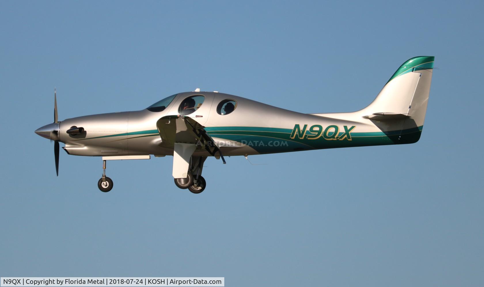 N9QX, Lancair Evolution C/N EVO-004, Air Venture 2018