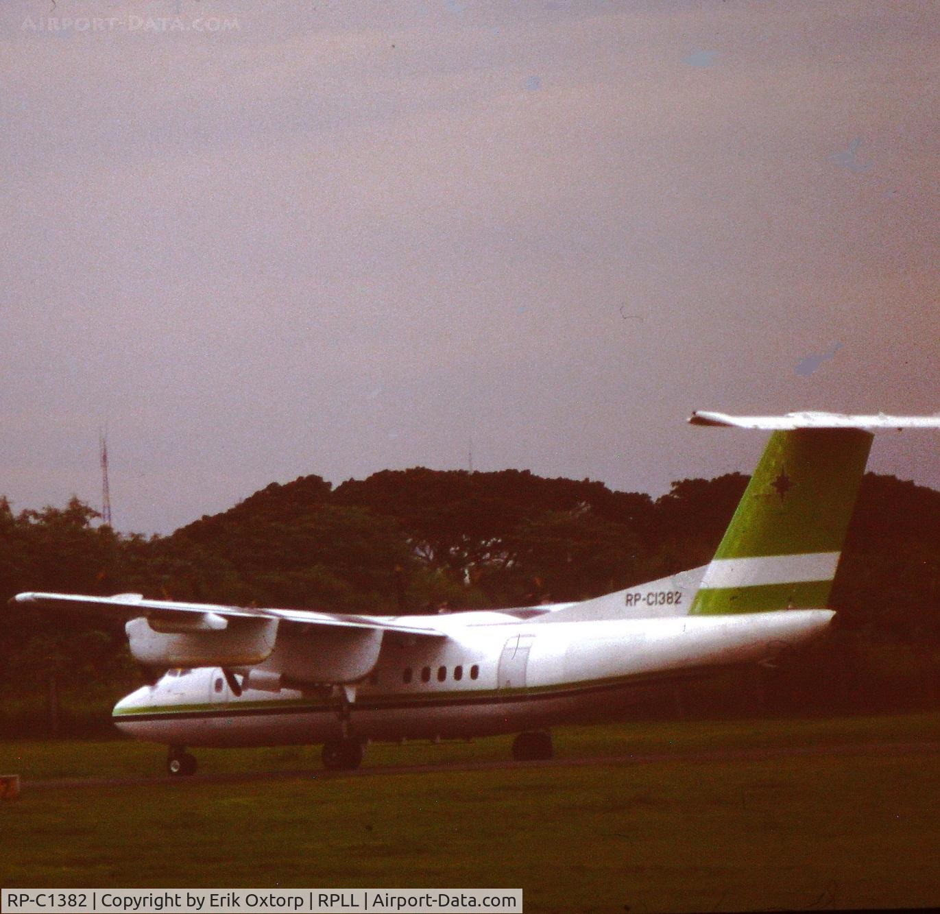 RP-C1382, 1982 DeHavilland Canada DHC-7-102 C/N 79, RP-C1382 in MNL
