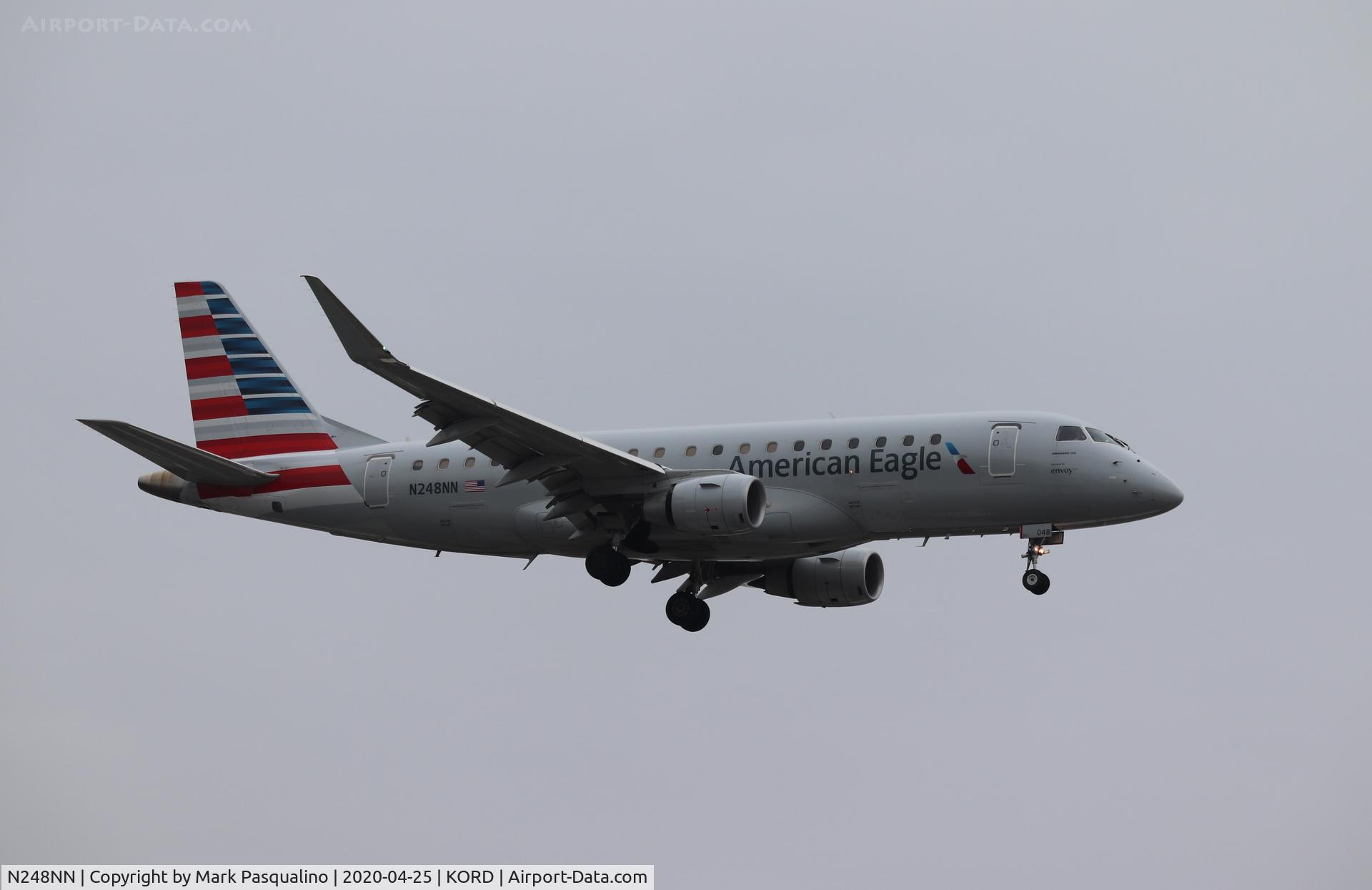 N248NN, 2014 Embraer 175LR (ERJ-170-200LR) C/N 17000630, ERJ-170-200LR