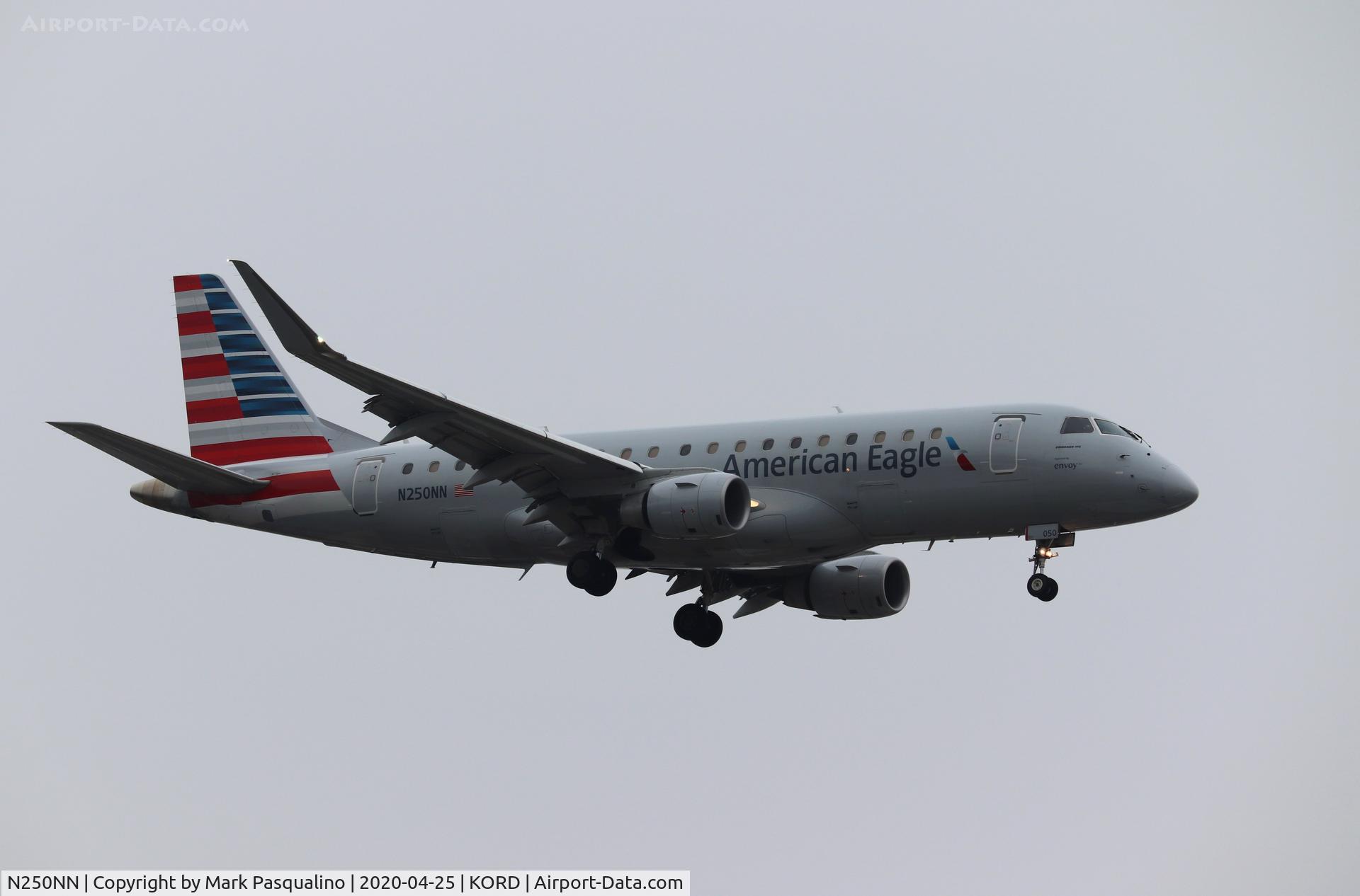 N250NN, 2017 Embraer 175LR (ERJ-170-200LR) C/N 17000635, ERJ-170-200LR