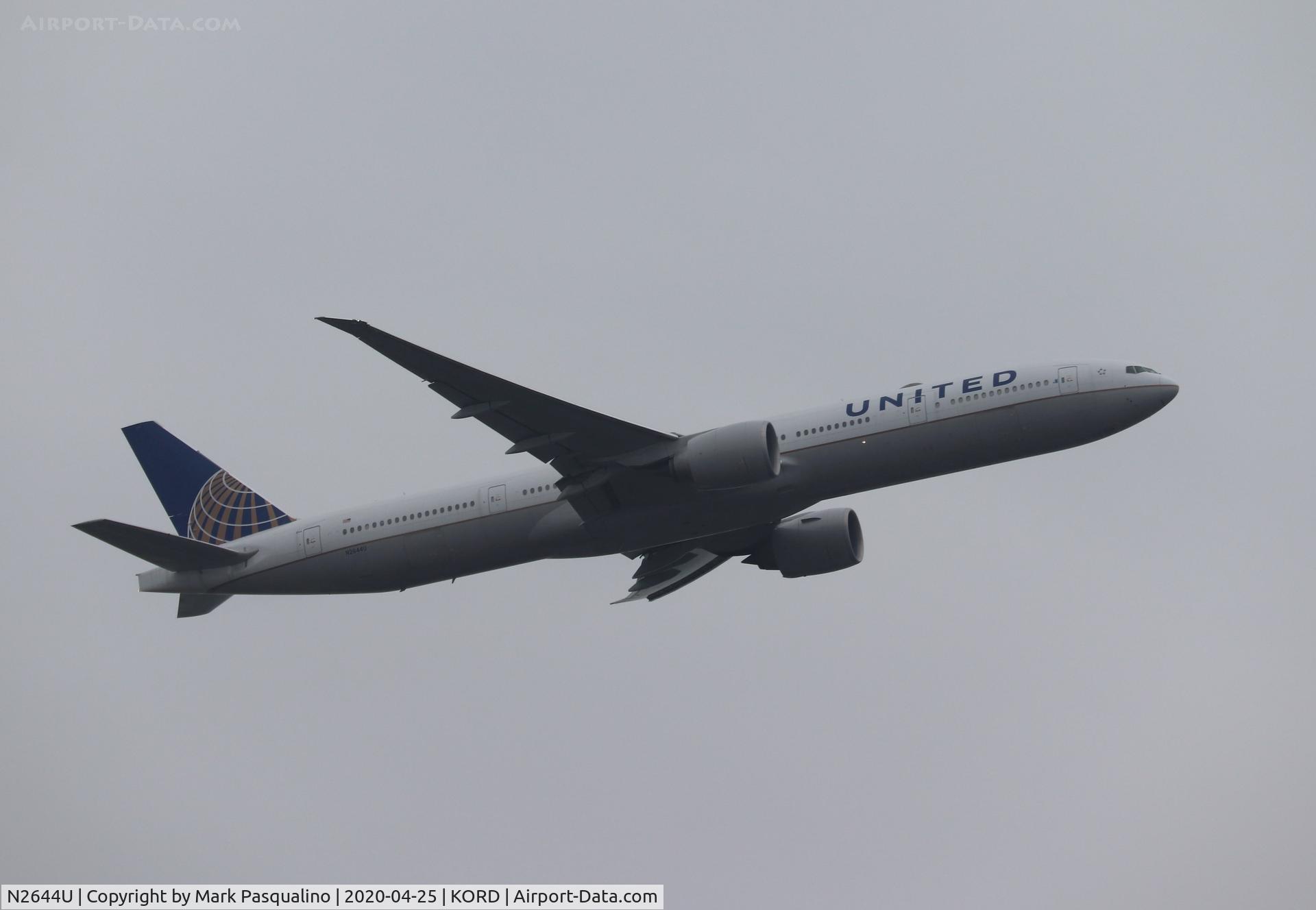 N2644U, 2017 Boeing 777-300/ER C/N 63724, Boeing 777-322/ER