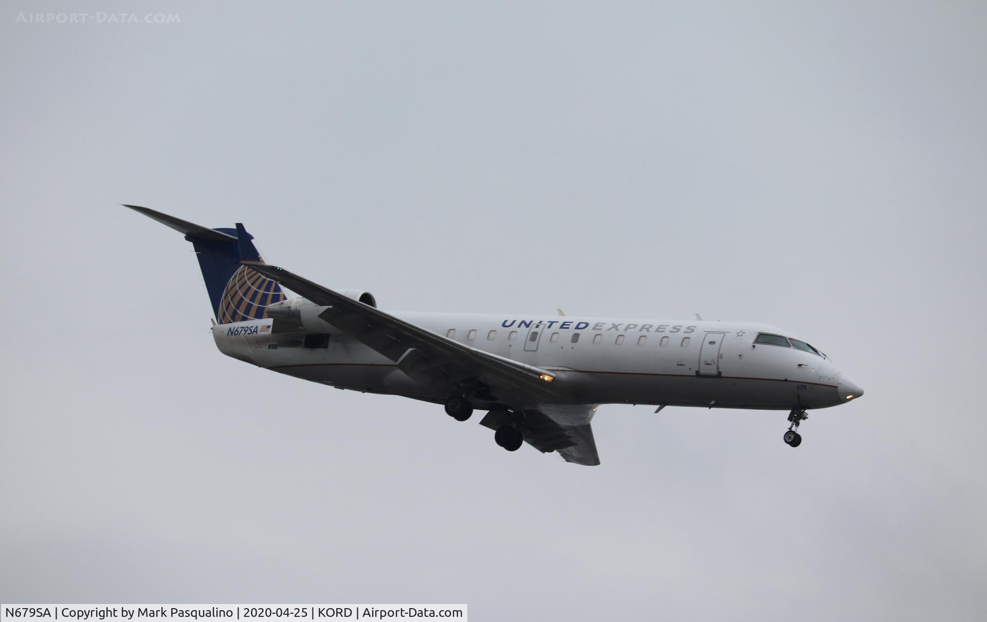 N679SA, 2002 Canadair CL-600-2B19 Regional Jet CRJ-200ER C/N 7652, CL-600-2B19