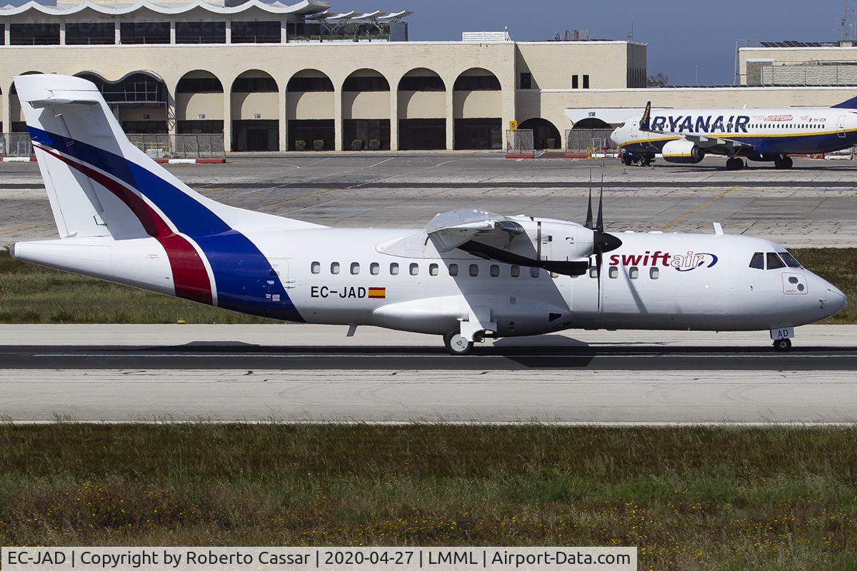 EC-JAD, 1992 ATR 42-201 C/N 321, Runway 13