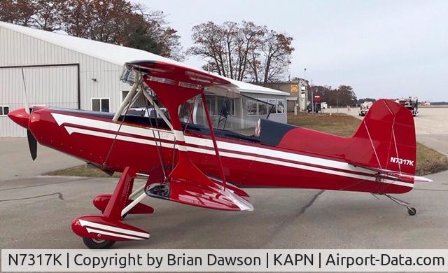 N7317K, 1997 Stolp SA-300 Starduster Too C/N 2184, Starduster Too 7317K with IO540