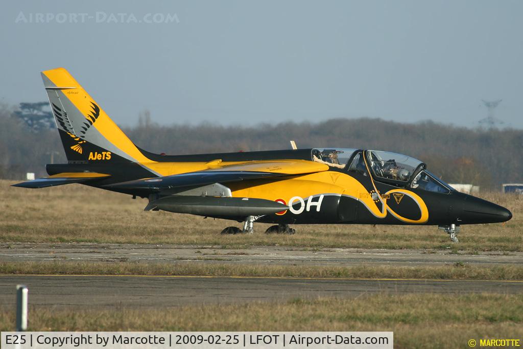 E25, Dassault-Dornier Alpha Jet E C/N E25, F-TETJ