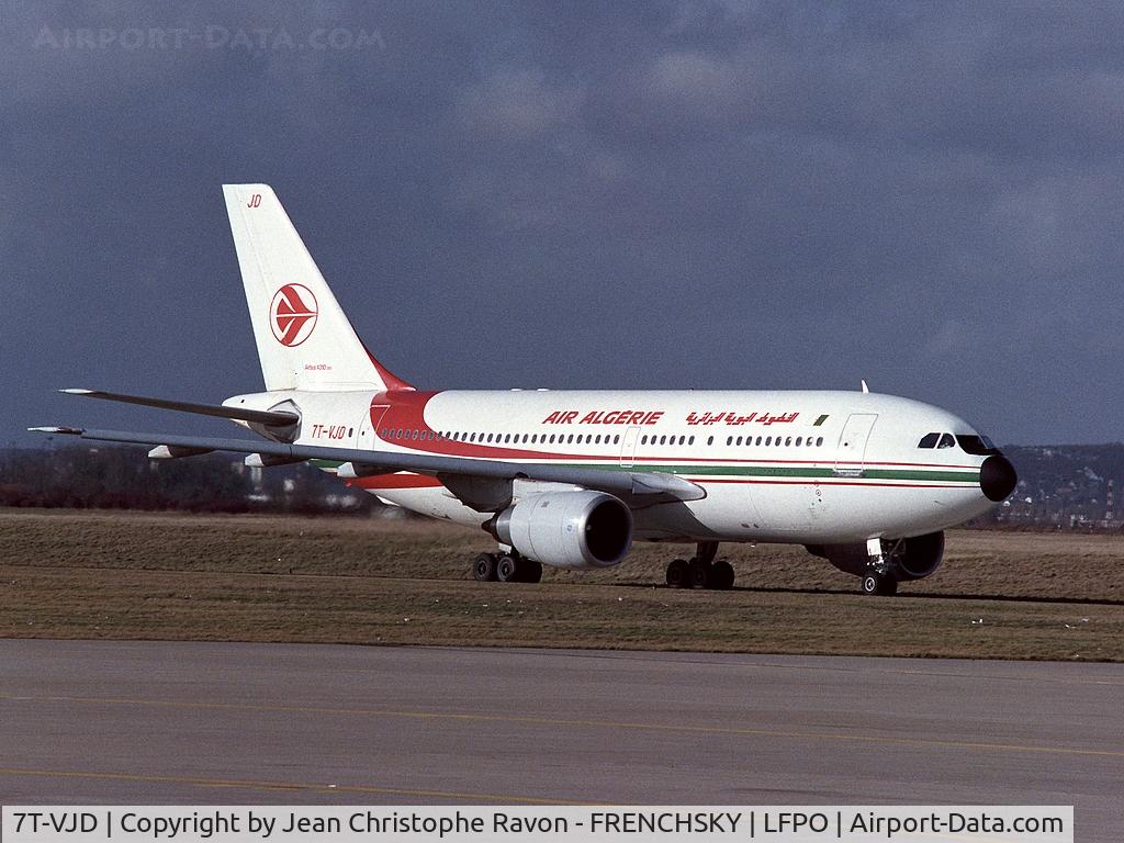 7T-VJD, 1984 Airbus A310-203 C/N 293, stored