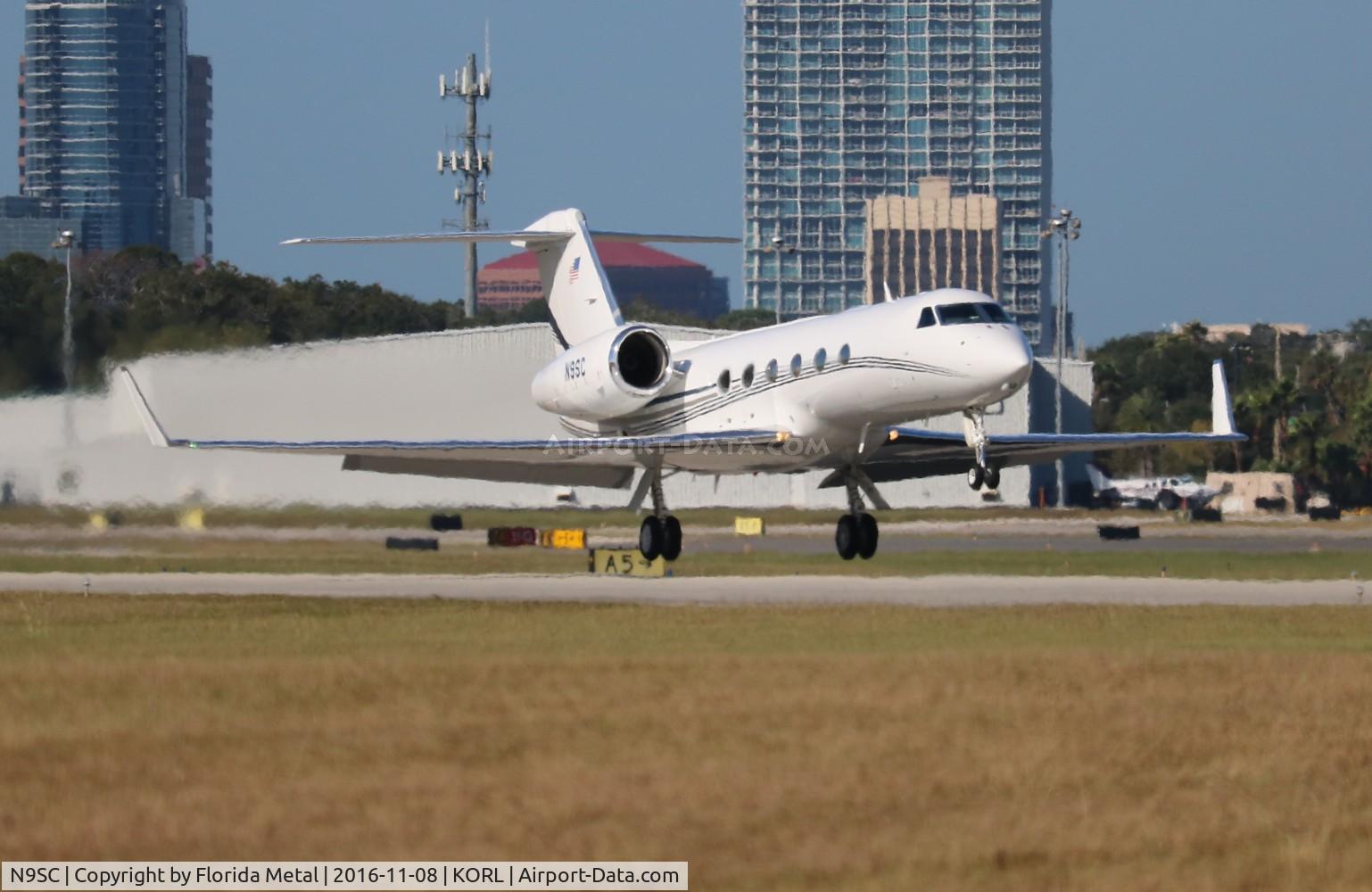 N9SC, 2009 Gulfstream Aerospace GIV-X (G450) C/N 4174, NBAA 2016