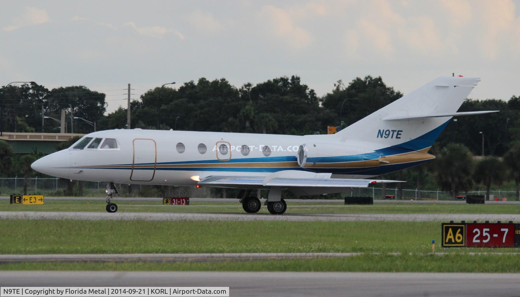 N9TE, 1977 Dassault Falcon 20 C/N 363, ORL spotting
