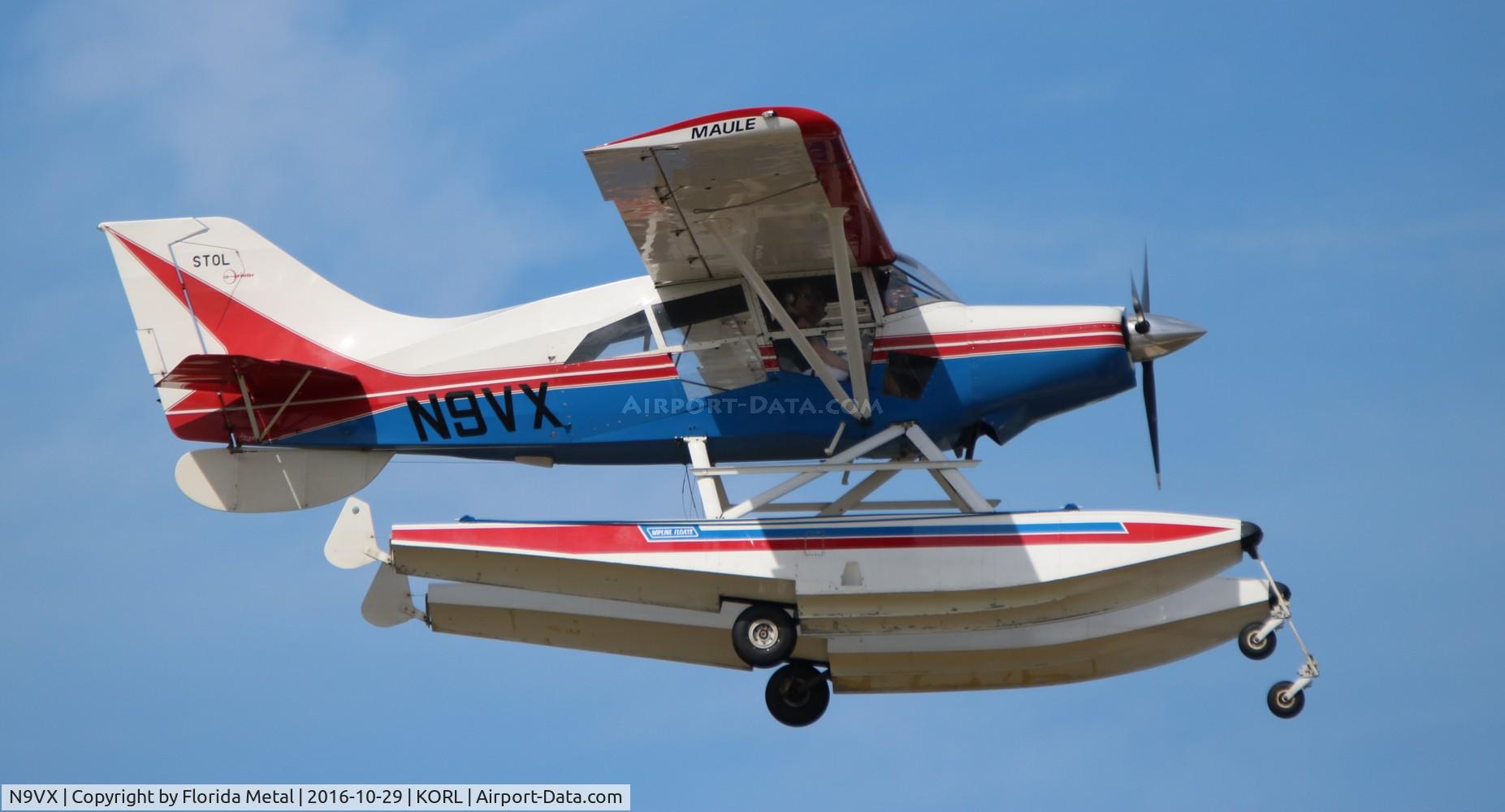 N9VX, 1997 Maule M-7-235C Orion C/N 25019C, ORL spotting