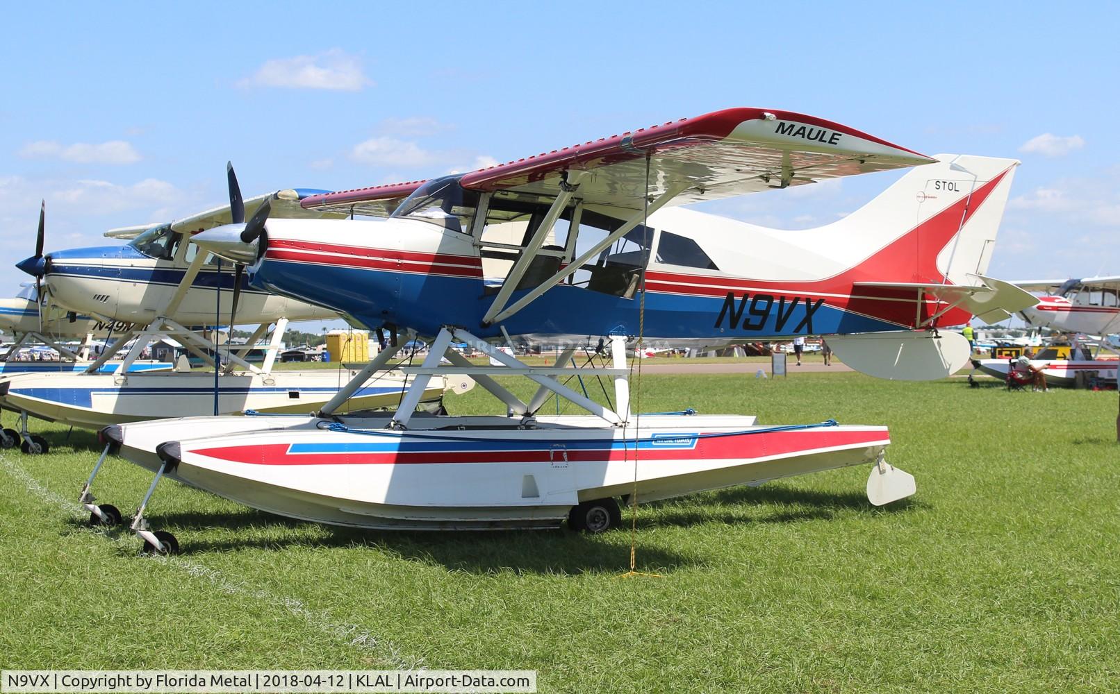 N9VX, 1997 Maule M-7-235C Orion C/N 25019C, Sun N fun 2018