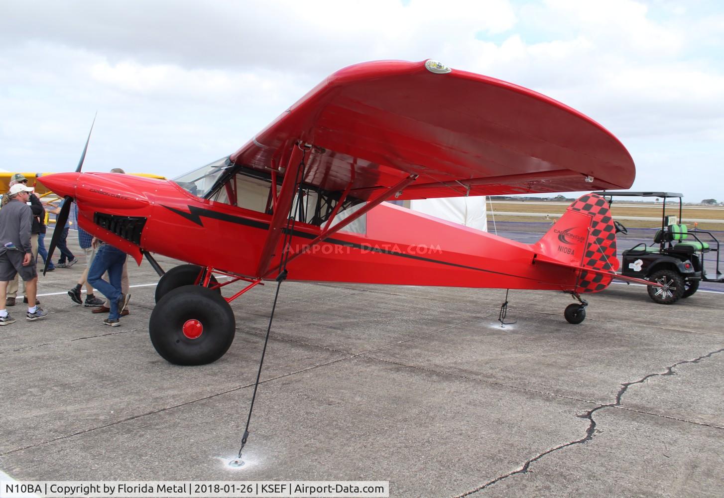 N10BA, 2017 Cub Crafters CCX-2000 C/N CCX-2000-0002, Sebring 2018