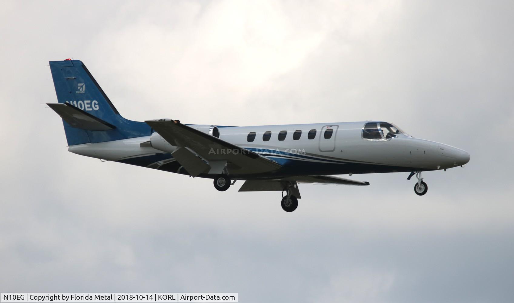 N10EG, 1979 Cessna 550 C/N 550-0055, NBAA 2018