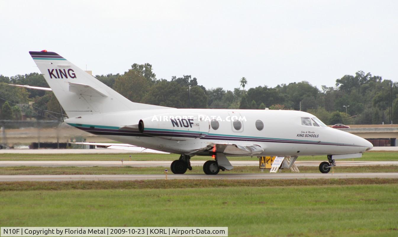 N10F, 1974 Dassault Falcon 10 C/N 12, NBAA 2009