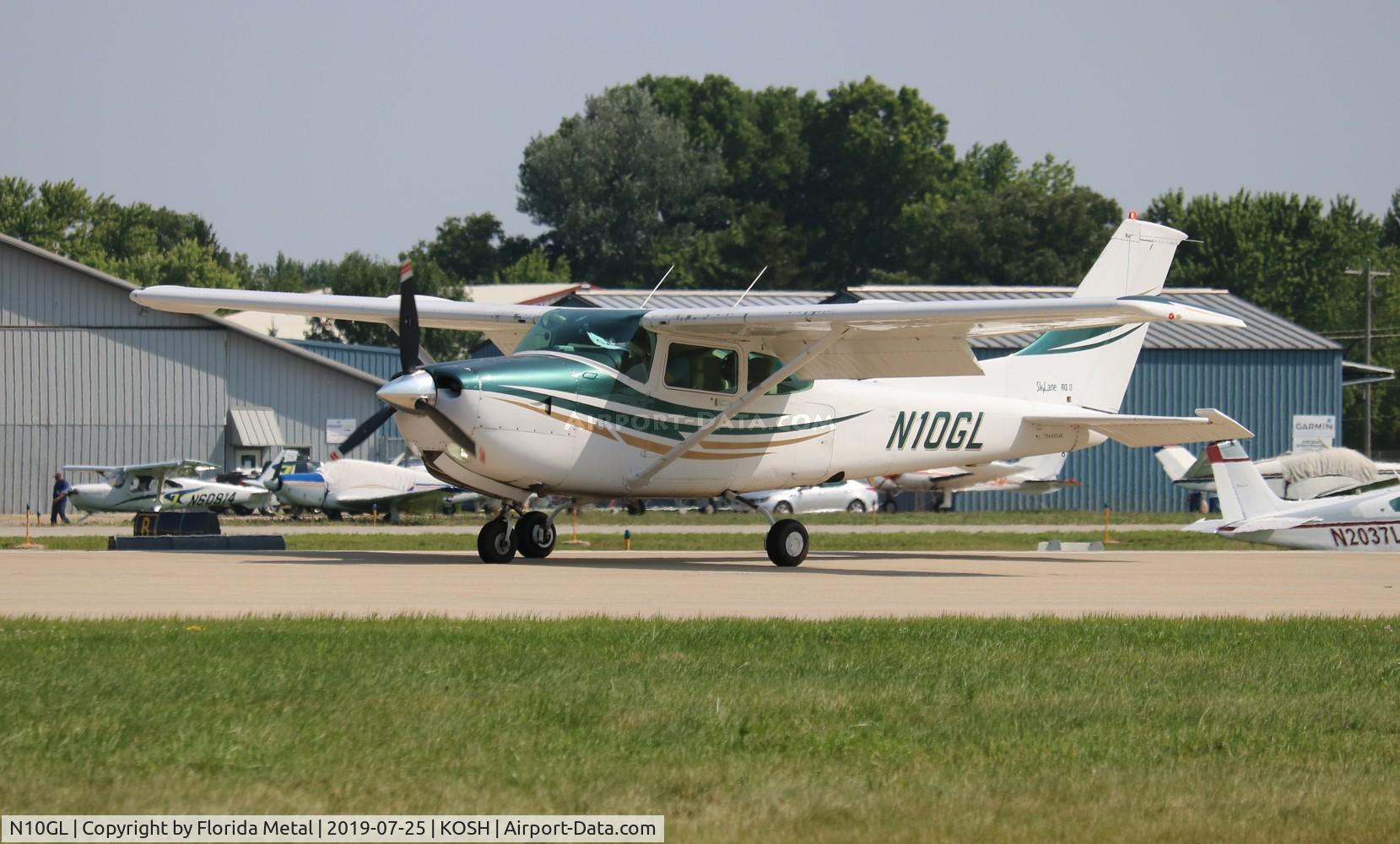 N10GL, Cessna 182R Skylane C/N 18201934, Air Venture 2019