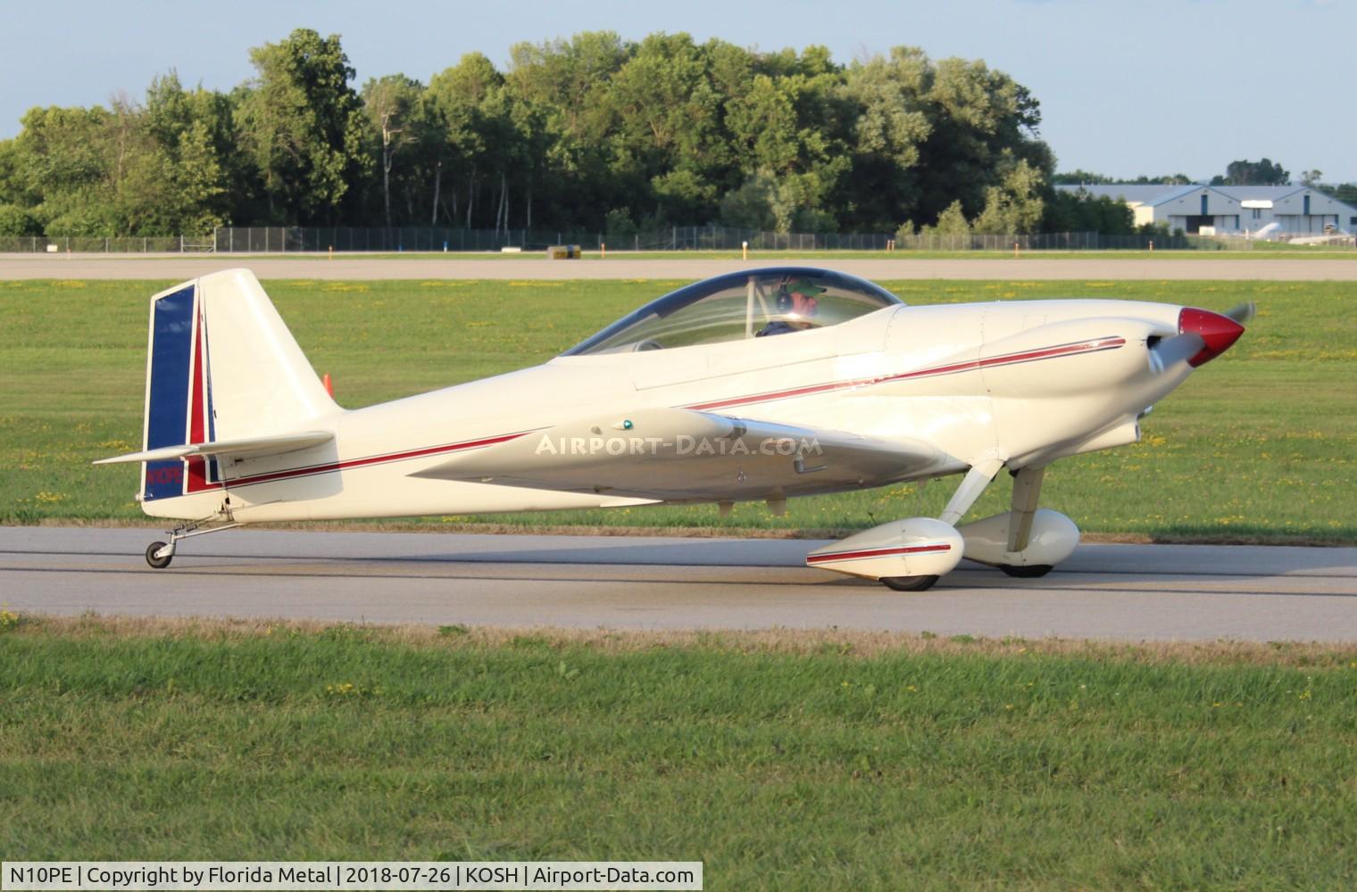 N10PE, 1989 Vans RV-4 C/N 2041, Air Venture 2018
