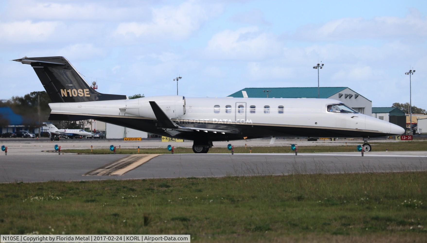 N10SE, 2000 Learjet Inc 45 C/N 45-2032, ORL spotting