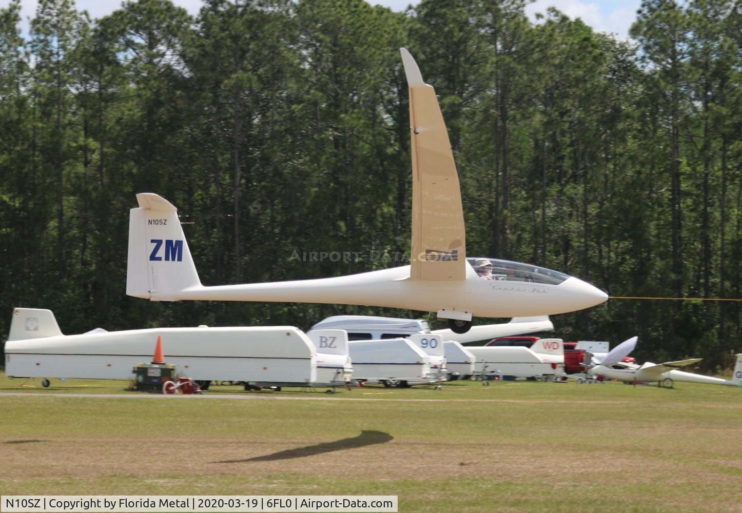 N10SZ, 2004 Schempp-Hirth Ventus 2C C/N 88, Senior Soaring Championship