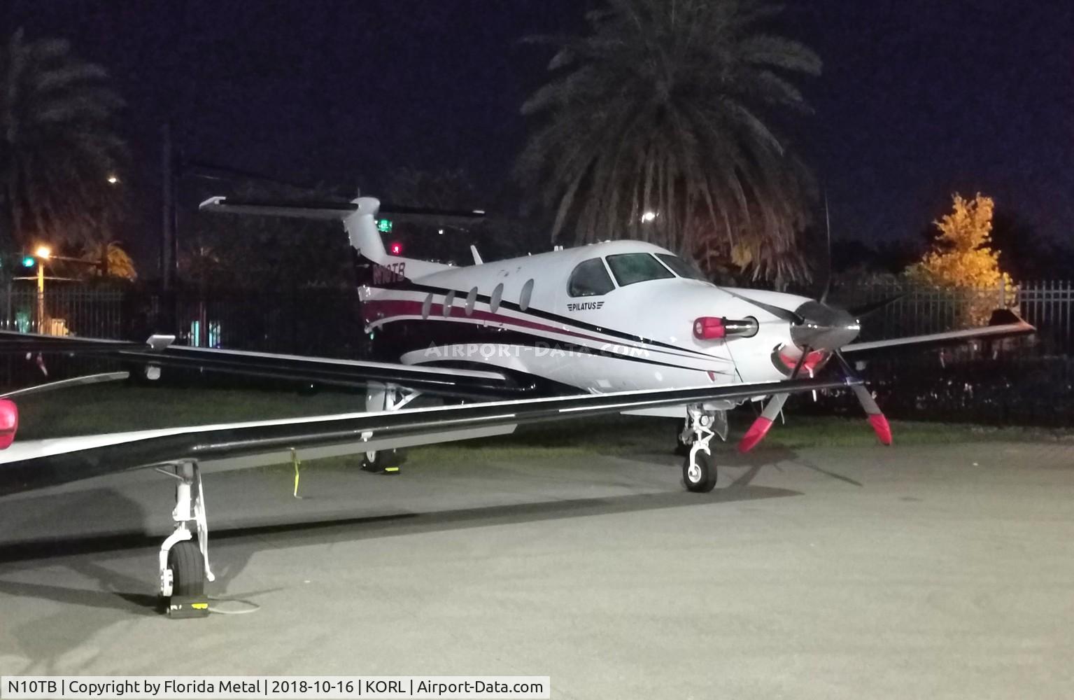 N10TB, 2014 Pilatus PC-12/47E C/N 1471, NBAA 2018