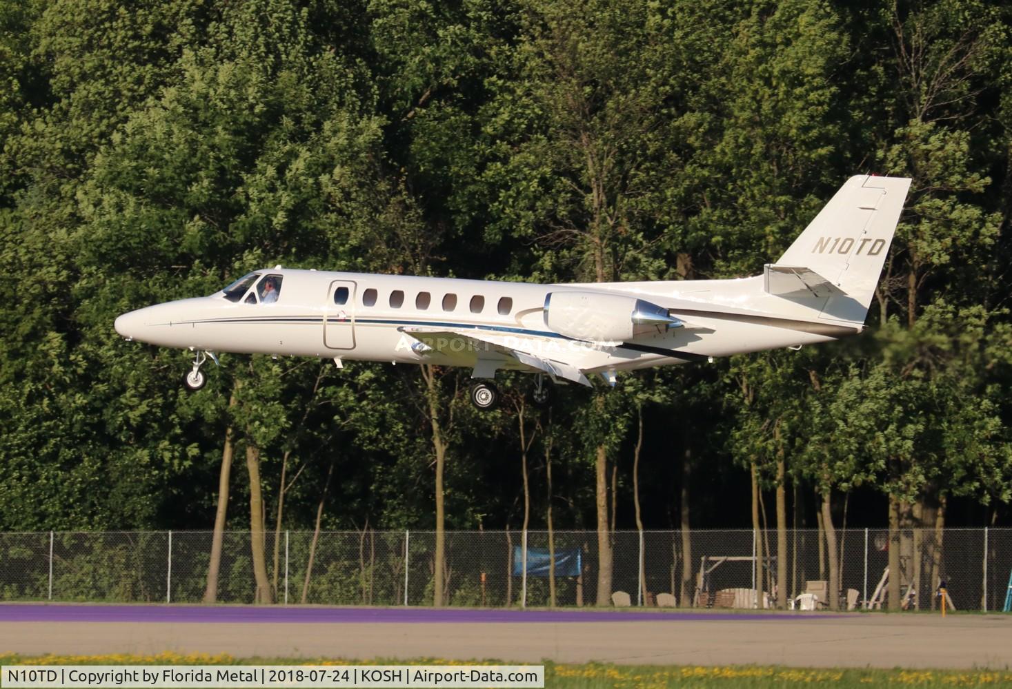N10TD, 1991 Cessna 560 Citation V C/N 560-0096, Air Venture 2018