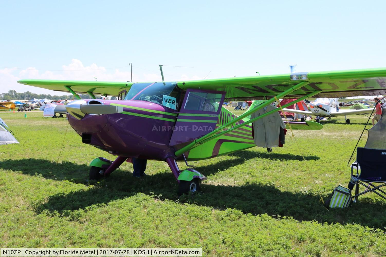 N10ZP, 1948 Stinson 108-3 Voyager C/N 108-4505, Air Venture 2017