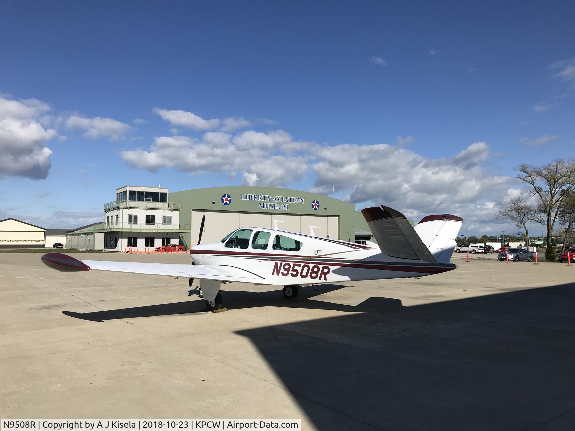 N9508R, 1959 Beech K35 Bonanza C/N D-6087, Visit to the Liberty Aviation Museum