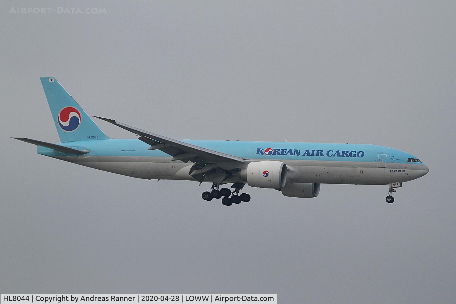 HL8044, 2016 Boeing 777-FB5 C/N 62694, Korean Air B777