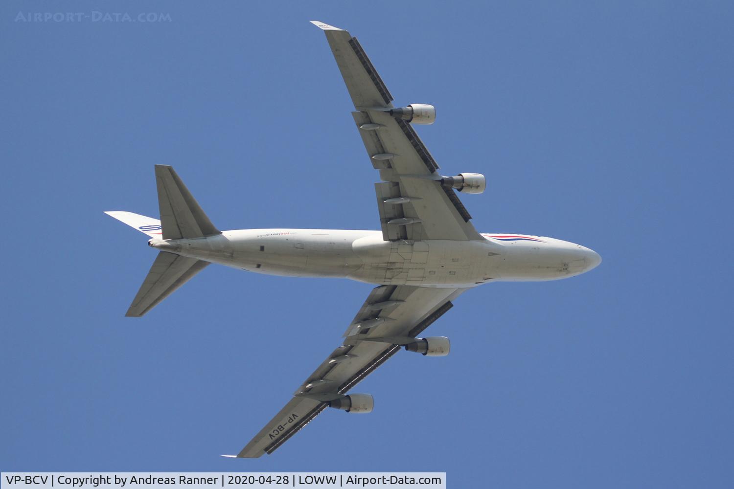 VP-BCV, 2006 Boeing 747-4H6F C/N 29902, Silk Way West B747