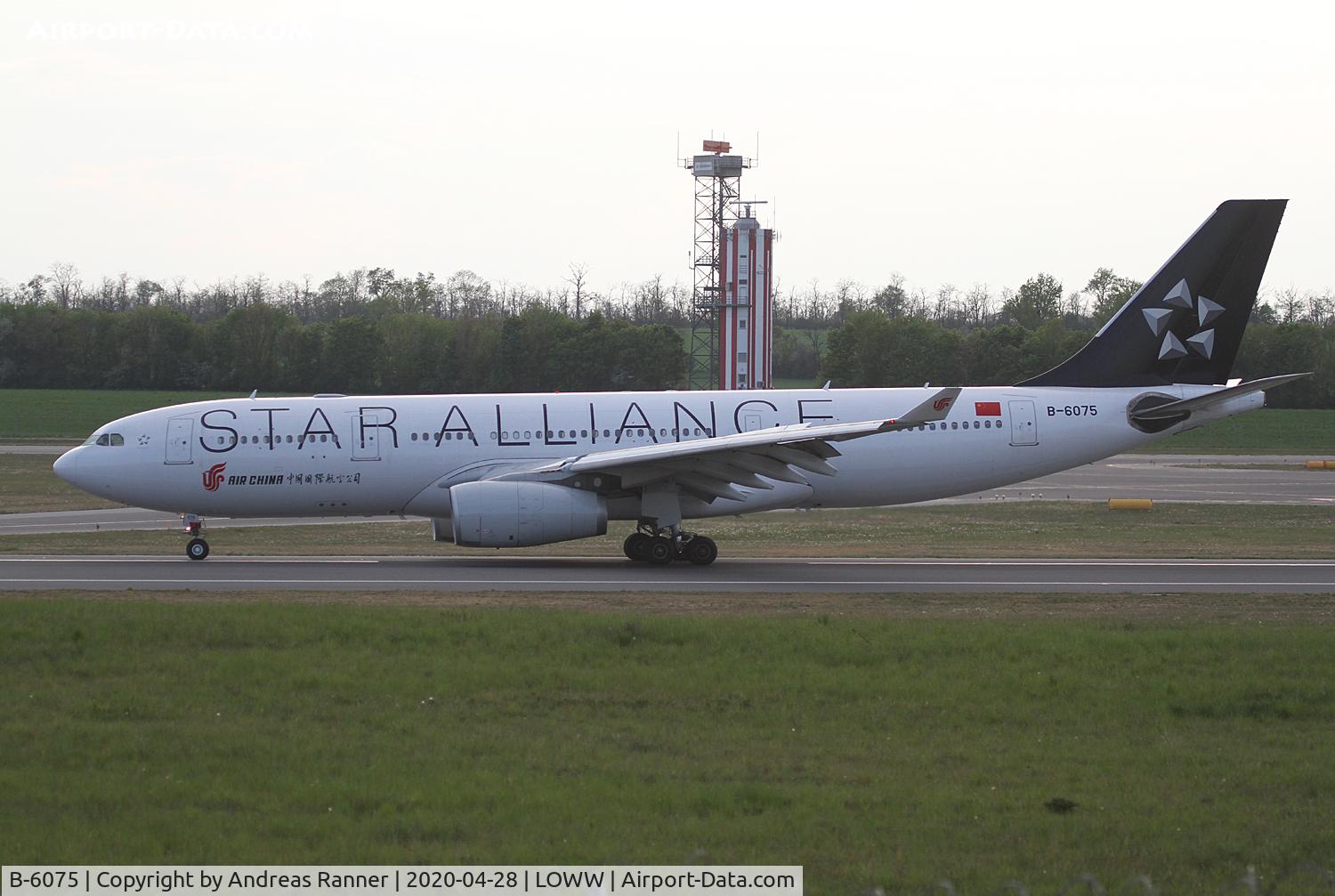B-6075, 2006 Airbus A330-243 C/N 785, Air China A330