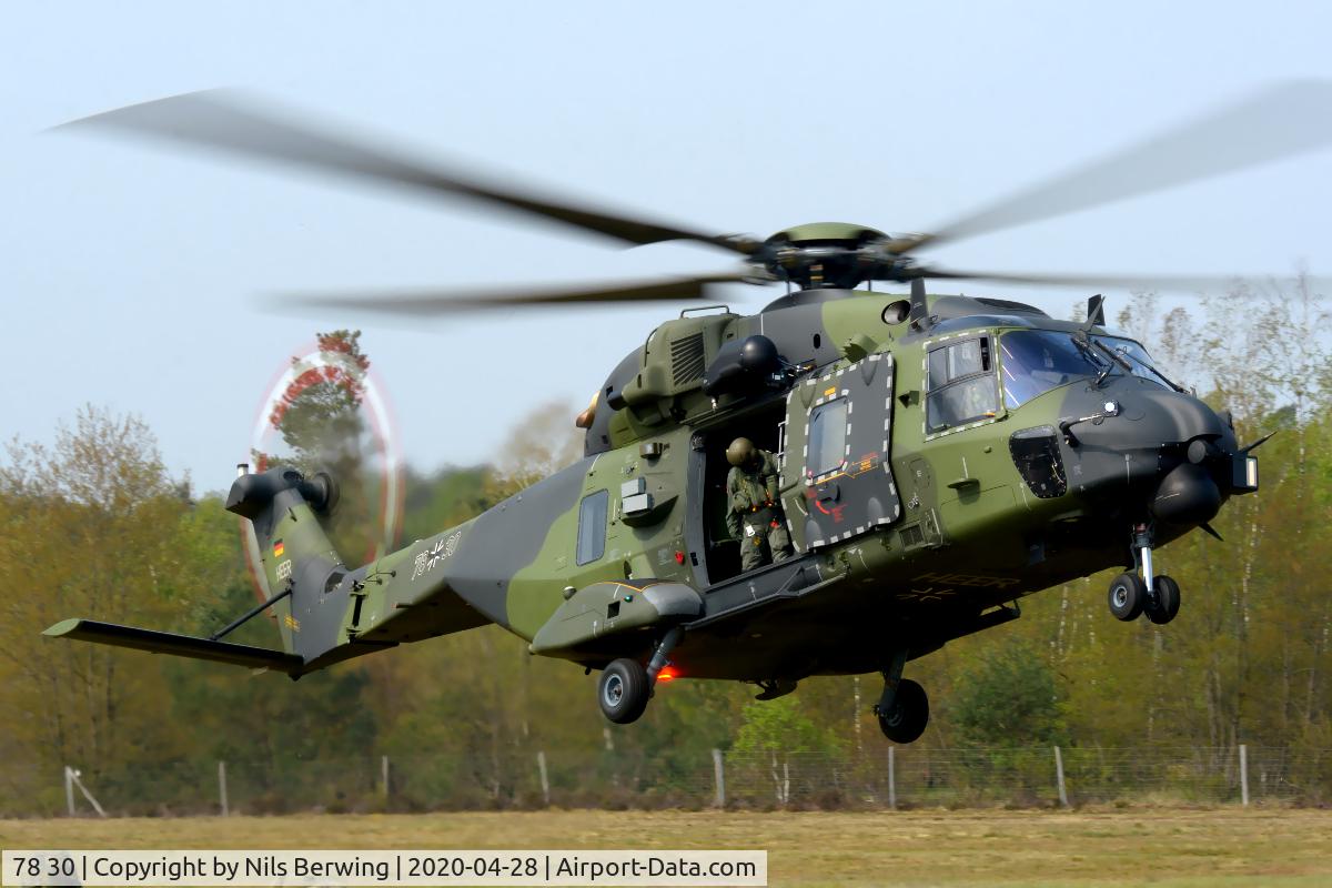 78 30, NHI NH-90 Caiman C/N TGEA30, 78+30 near Celle
