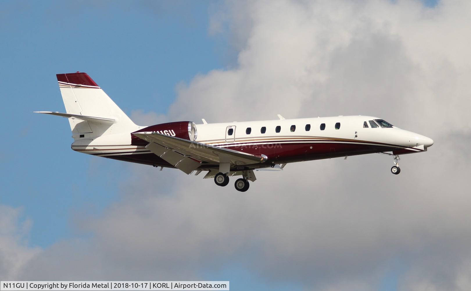 N11GU, 2007 Cessna 680 Citation Sovereign C/N 680-0147, NBAA 2018