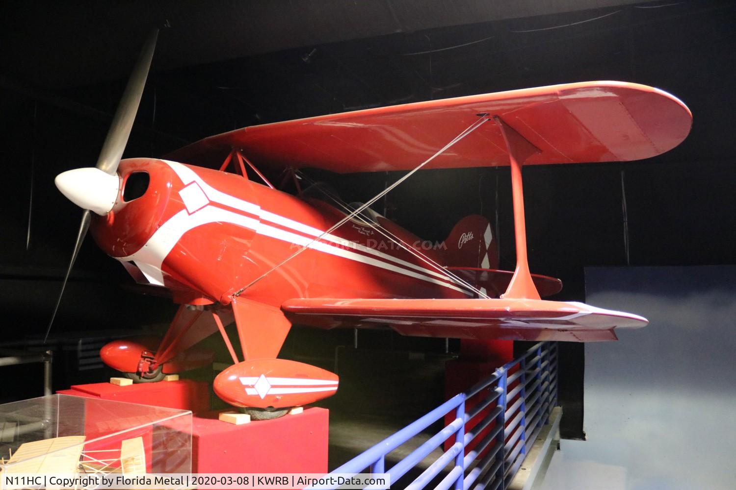 N11HC, Pitts S-1C Special C/N 70-1HC, Warner Robins