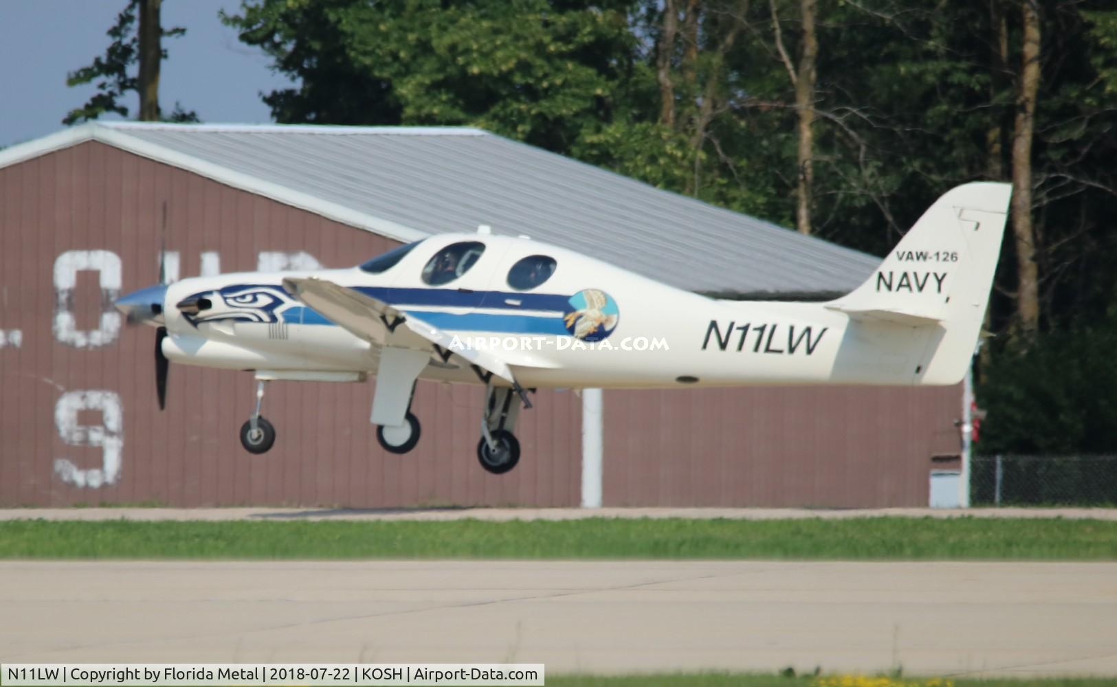 N11LW, Evolution Turbine Evolution C/N EVO-072, Air Venture 2018