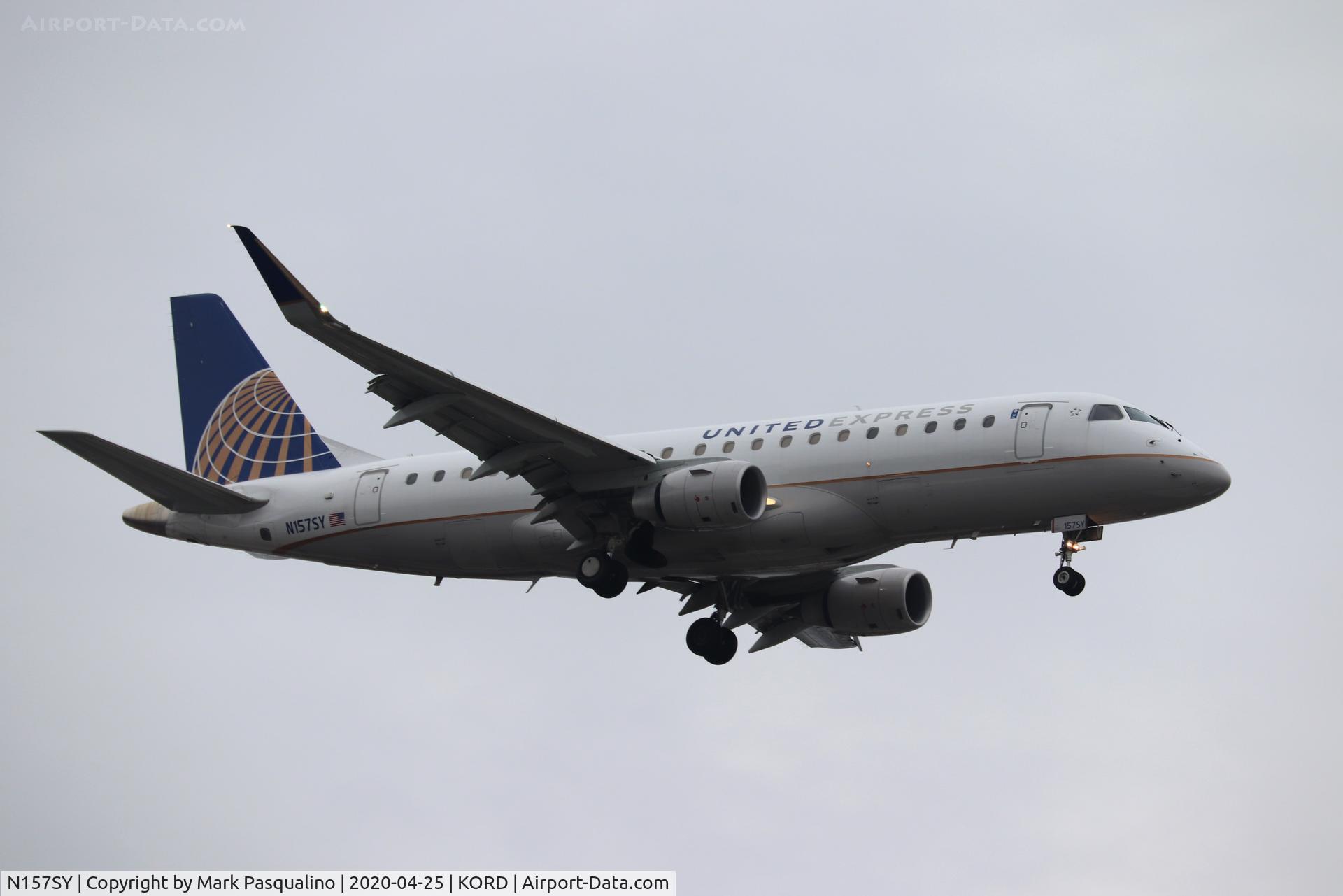N157SY, 2016 Embraer 175LR (ERJ-170-200LR) C/N 17000558, ERJ-170-200LR