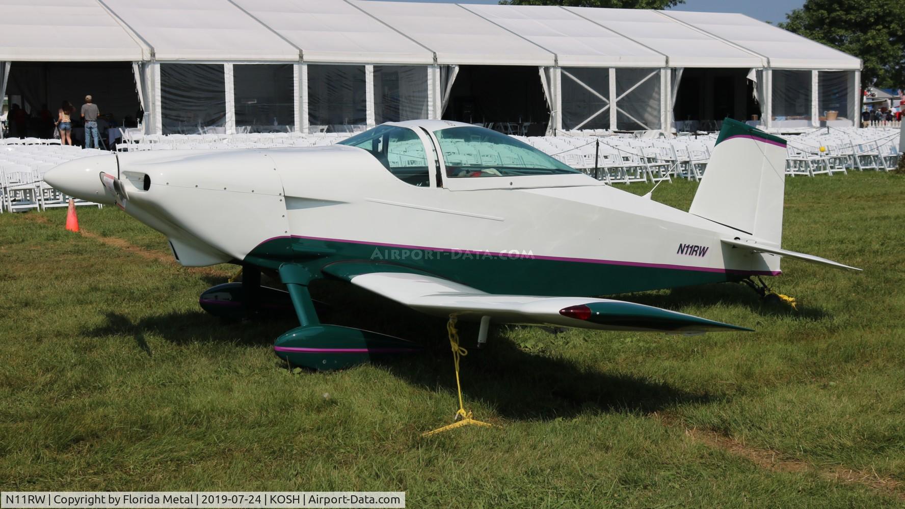 N11RW, 1970 Thorp T-18 Tiger C/N 336, Air Venture 2019