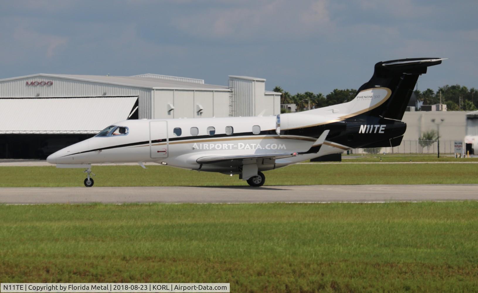 N11TE, 2012 Embraer EMB-505 Phenom 300 C/N 50500081, NBAA 2018